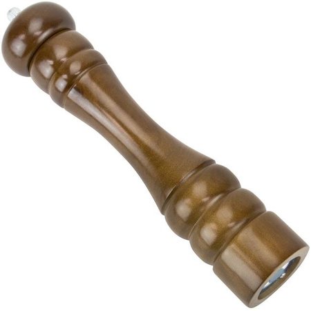 COOKINATOR 10.25 in. Wooden Pepper Mill CO202729